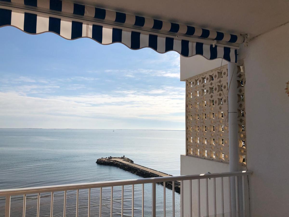 Apartamento En Primera Linea De Mar Sant Carlos de la Ràpita Buitenkant foto