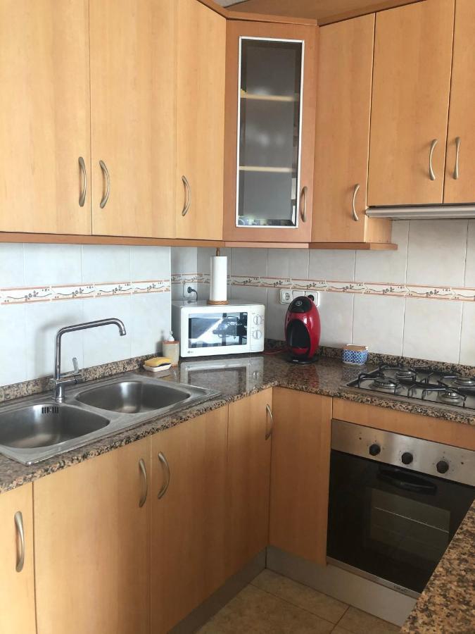 Apartamento En Primera Linea De Mar Sant Carlos de la Ràpita Buitenkant foto