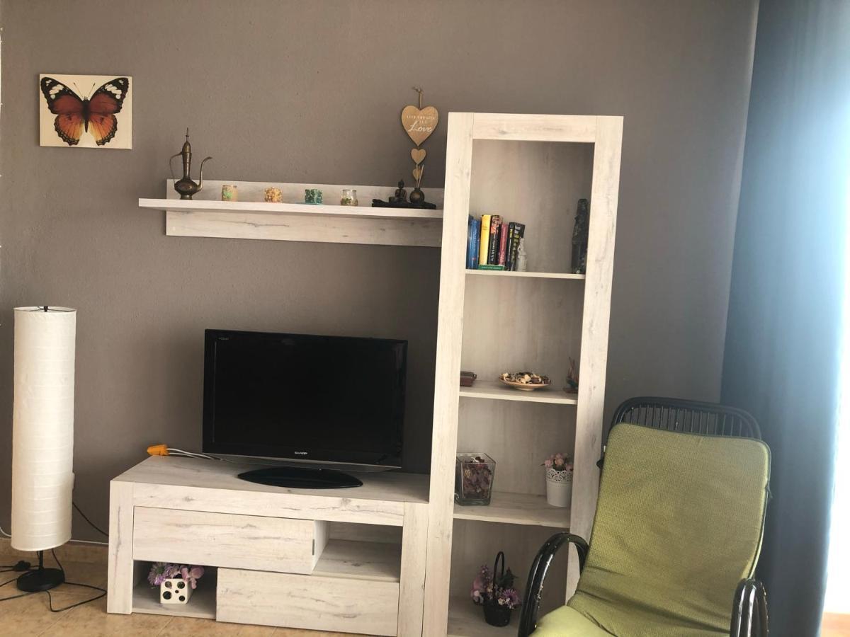 Apartamento En Primera Linea De Mar Sant Carlos de la Ràpita Buitenkant foto