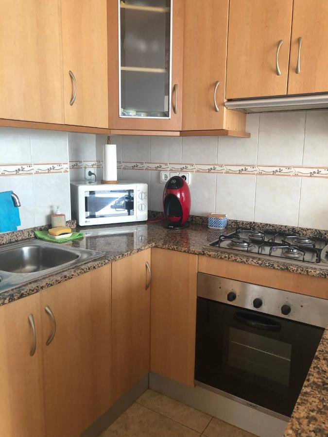 Apartamento En Primera Linea De Mar Sant Carlos de la Ràpita Buitenkant foto