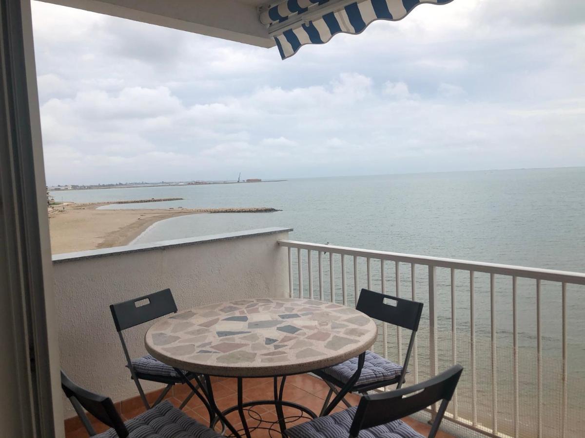Apartamento En Primera Linea De Mar Sant Carlos de la Ràpita Buitenkant foto