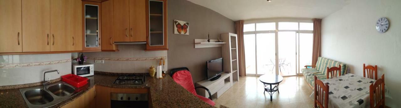 Apartamento En Primera Linea De Mar Sant Carlos de la Ràpita Buitenkant foto
