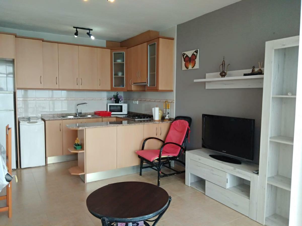 Apartamento En Primera Linea De Mar Sant Carlos de la Ràpita Buitenkant foto